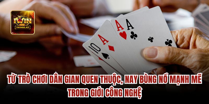 Từ trò chơi dân gian quen thuộc, nay bùng nổ mạnh mẽ