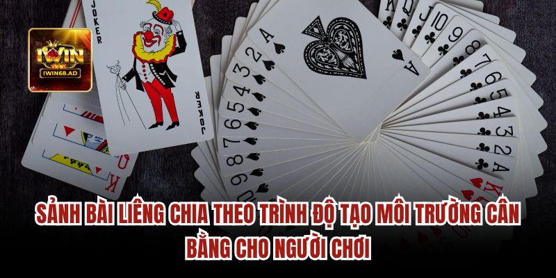 Các sảnh chơi bài liêng Iwin68 thu hút