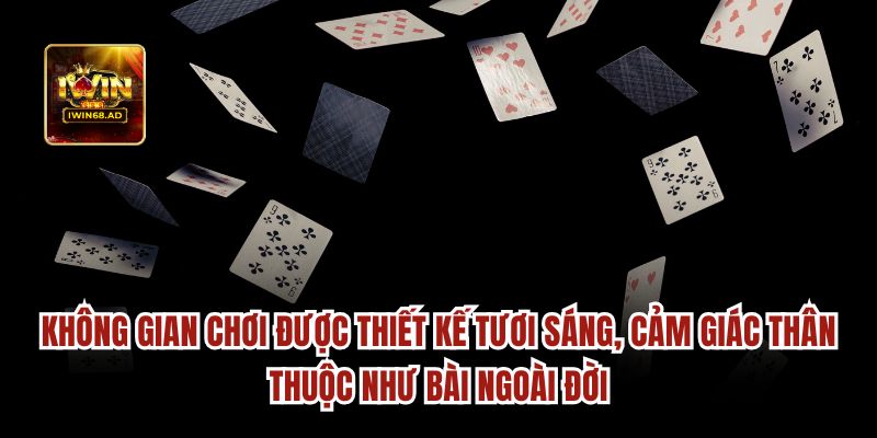 Không gian chơi được thiết kế tươi sáng