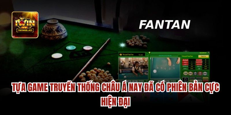 Tựa game truyền thống châu Á phiên bản cực hiện đại