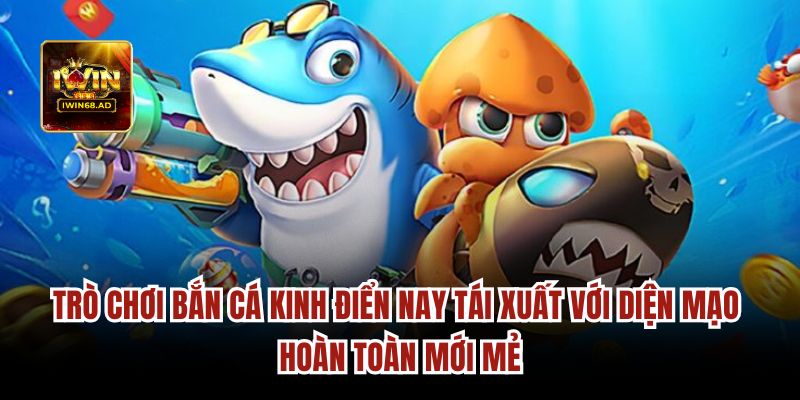 cộng đồng game thủ Fish Hunter Iwin68 Việt