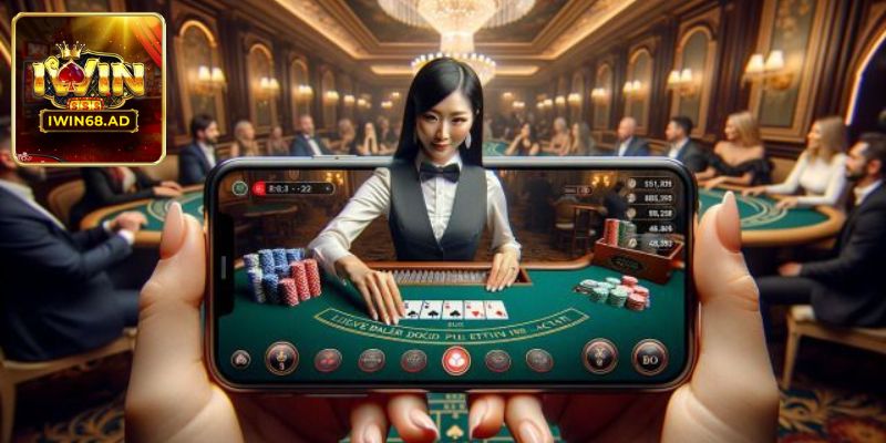 Chi tiết luật chơi Baccarat Iwin68 cho tân thủ