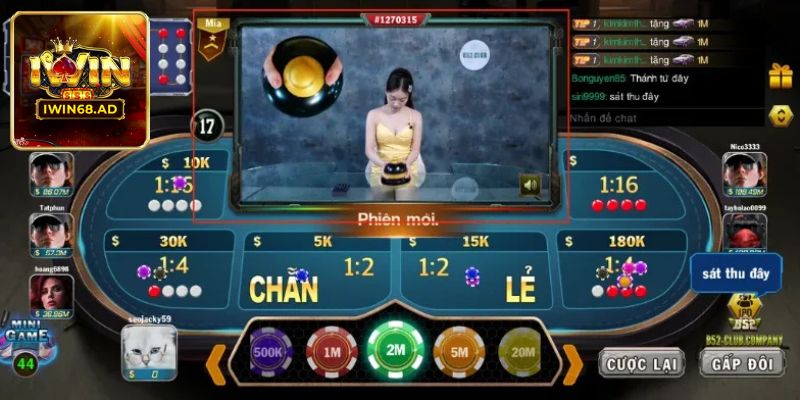 Lý do Tài Xỉu Iwin68 thu hút