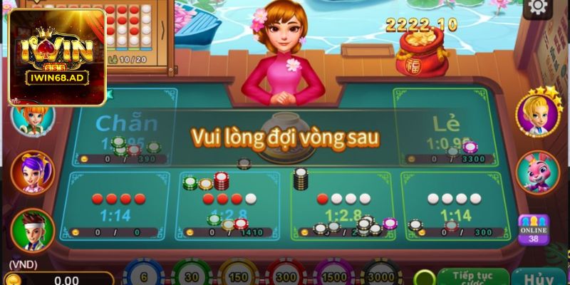 Ưu điểm tham gia xóc đĩa Iwin68